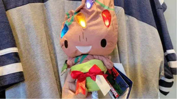 Baby Groot Light Up Holiday Plush