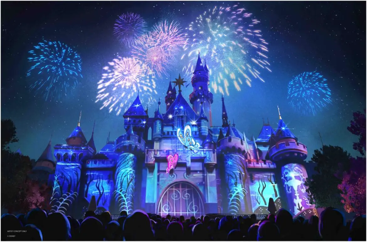 New nighttime spectacular Wondrous Journeys coming to Disneyland