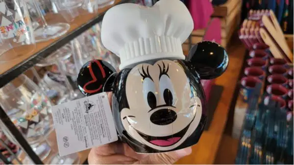 Chef Mickey & Minnie Mug 