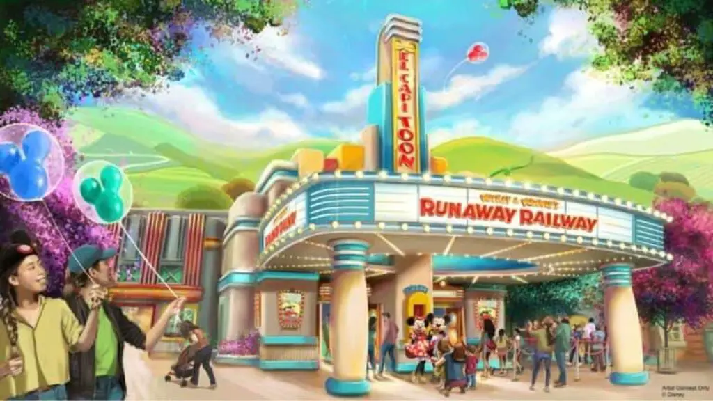Mickey & Minnie’s Runaway Railway 