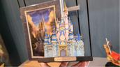 Disney Figurine - 50th Anniversary - 3D Castle