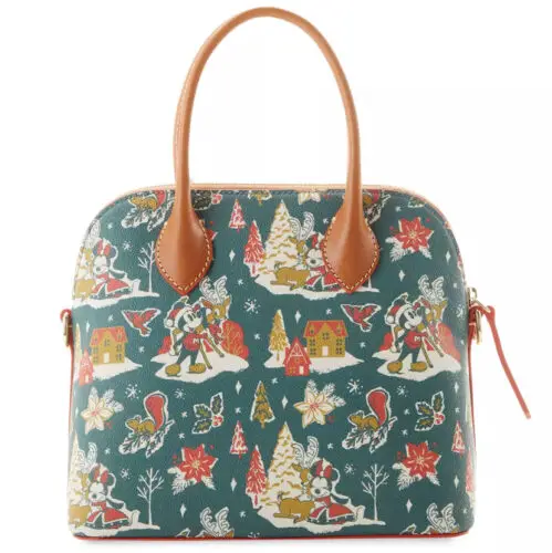 Mickey And Minnie Christmas Dooney & Bourke Collection