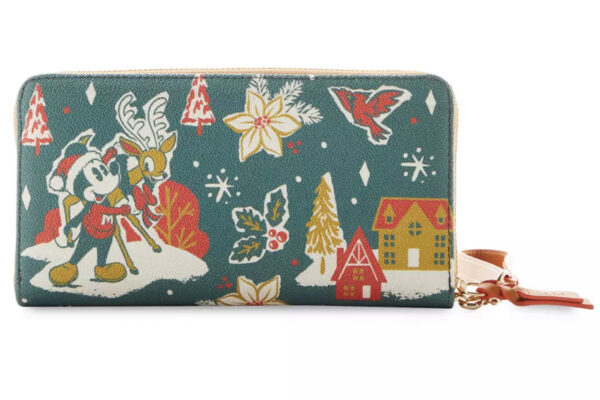 Mickey And Minnie Christmas Dooney & Bourke Collection