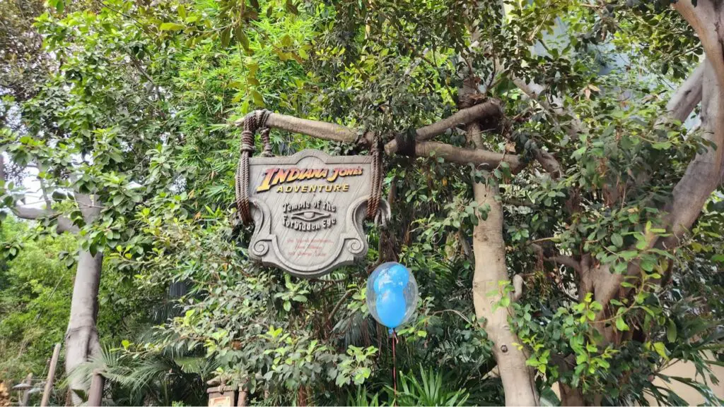 Indiana Jones Adventure in Disneyland Closing for Refurbishment