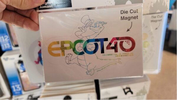 Epcot 40th Anniversary Magnets