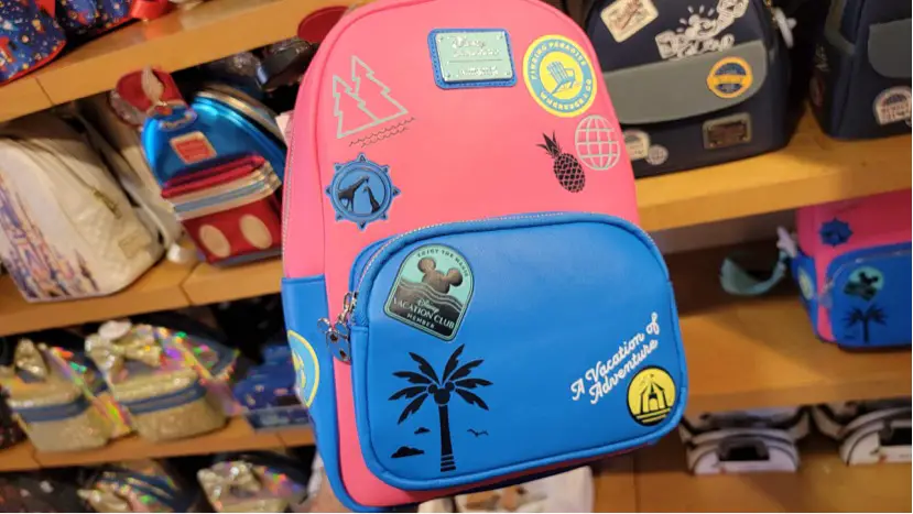 New Disney Vacation Club Loungefly Backpack To Take On All Your Magical Adventures!