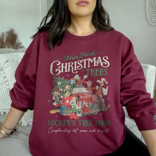 Mickey's Tree Farm Sweatshirt