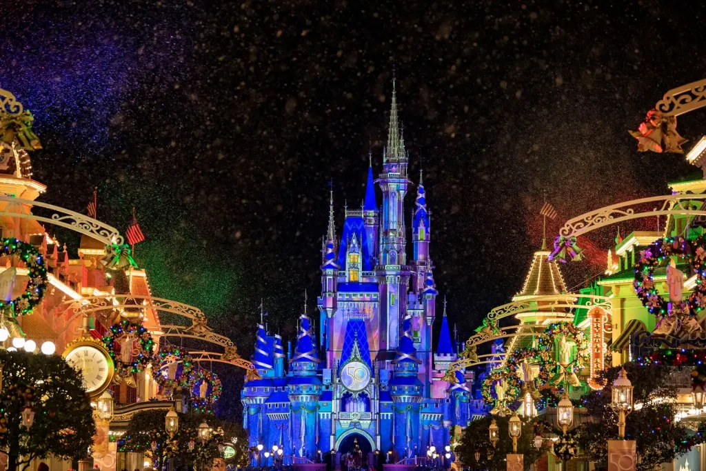 Elsa and Anna's Cinderella Castle Dream Lights not returning in 2022