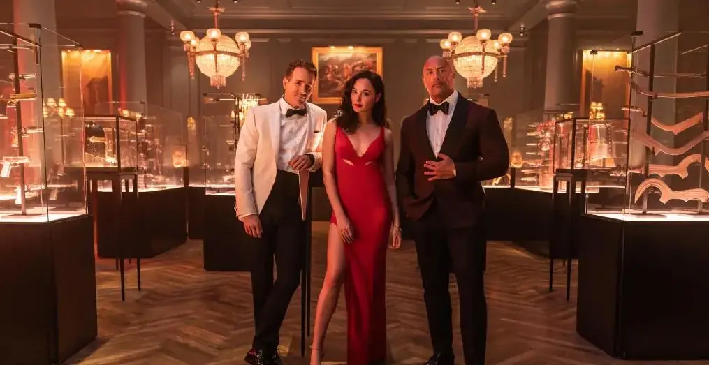 Dwayne Johnson, Gal Gadot, and Ryan Reynolds are already working on the sequels to Red Notice! 