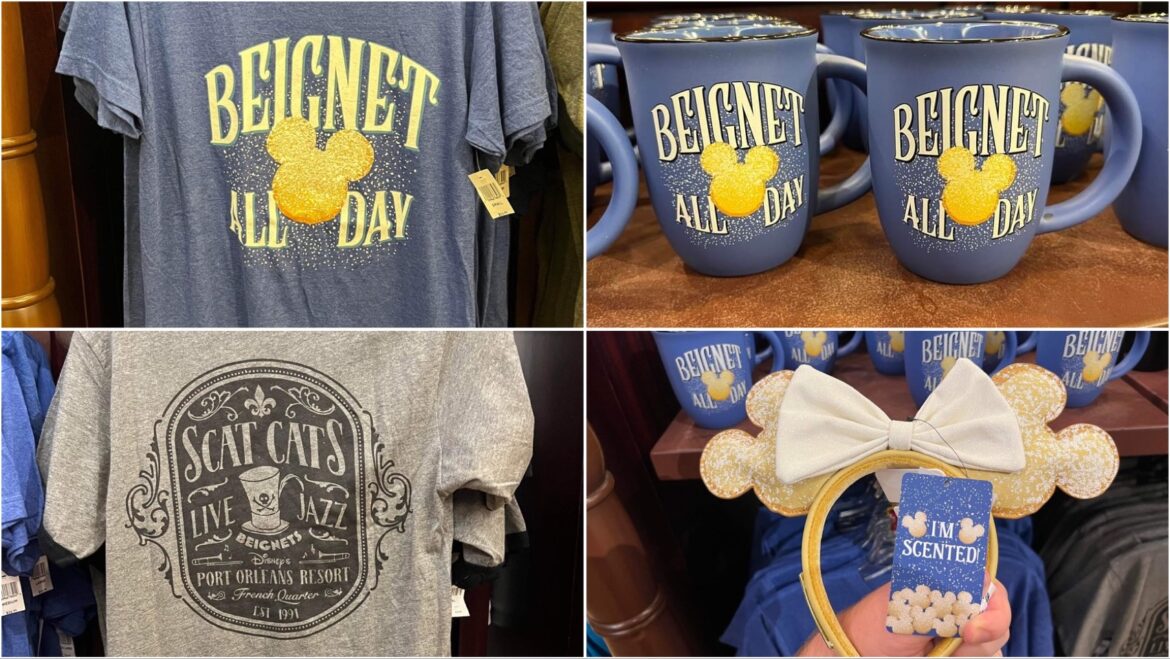 Scented Beignets Collection Spotted At Disney’s Port Orleans Resort!