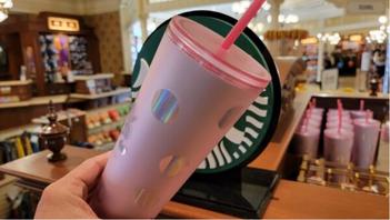 Have you seen this new #DisneyStarbucks Tumbler that just released at