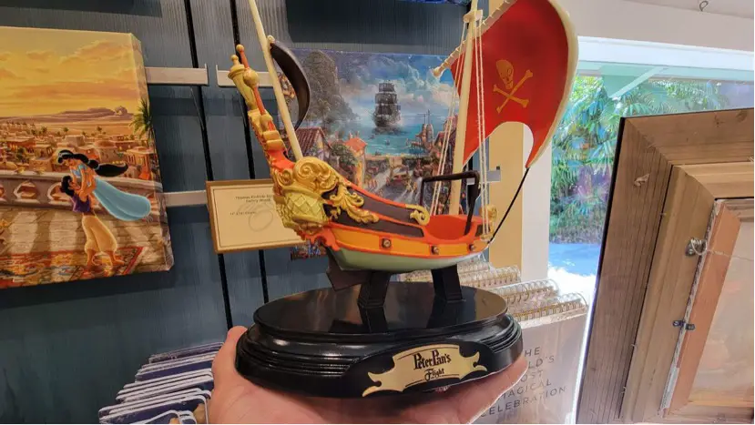 New Peter Pan's Flight Statue By Kevin & Jody To Fly Off To Neverland ...