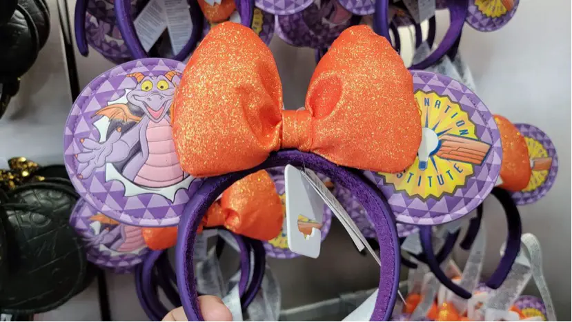 Spark Your Style With This Figment Ear Headband!