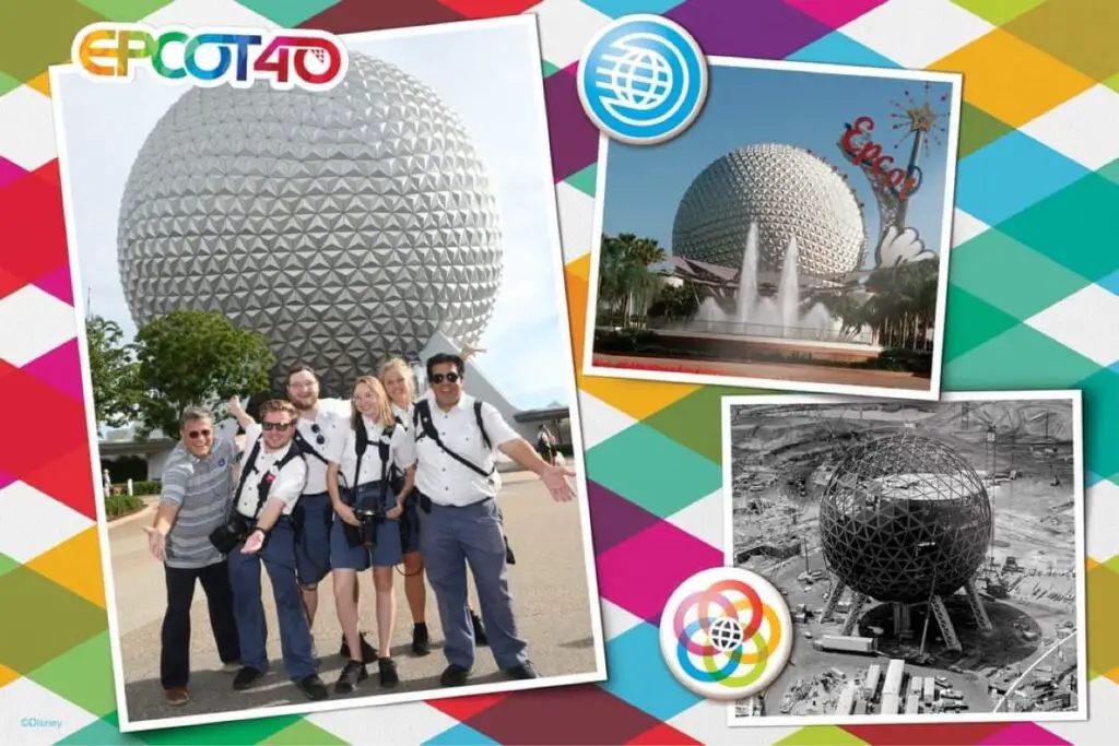 Celebrate the 40th Anniversary of Epcot with New Magic Shot