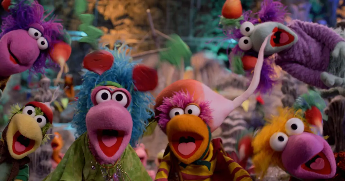 Apple TV Partners with Fraggle Rock for Thanksgiving Special