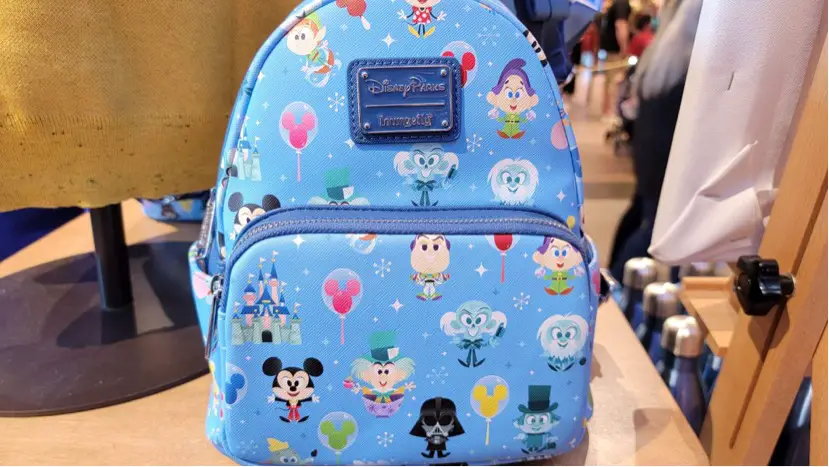 Magical Disney Parks Chibi Backpack And Wallet From Loungefly! | Chip ...
