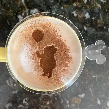 Coffee Stencil Inspired Mickey Mouse Orchestra Mickey Disney Disneyland  Disney World 3D Printed 