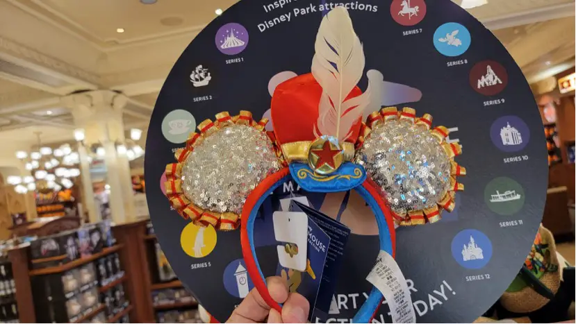 Dumbo The Flying Elephant Ear Headband From Mickey Mouse The Main Attraction Spotted At Disney World!