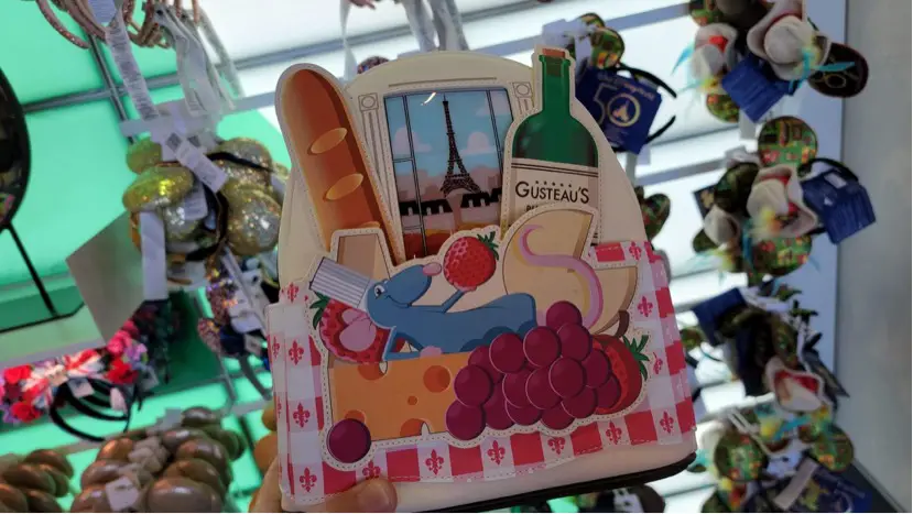 New Ratatouille 15th Anniversary Backpack Spotted At Epcot!