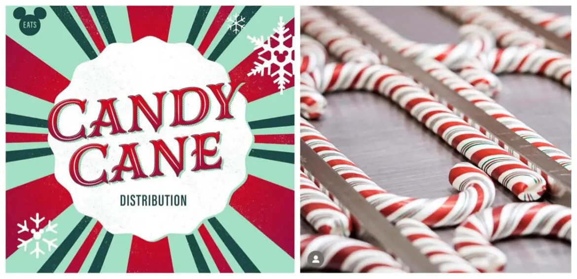 2022 Disneyland Candy Cane dates have been announced