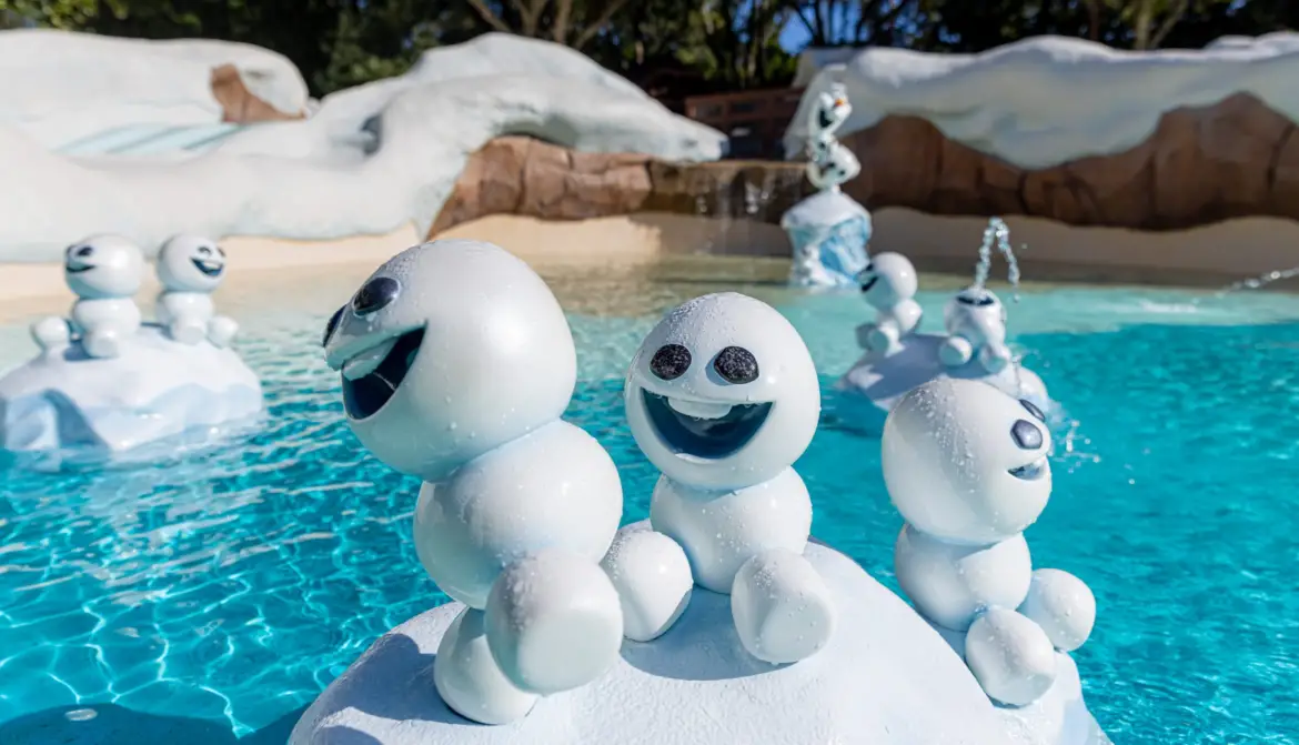 Disney’s Blizzard Beach Reopening November 13th with New ‘Frozen’ Theming