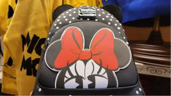 Minnie Mouse Polka Dot Loungefly Backpack