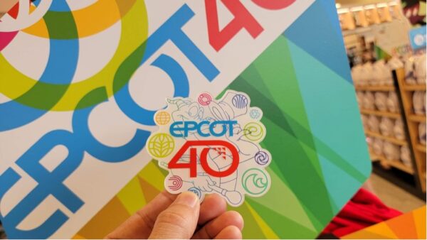 Epcot 40th Anniversary