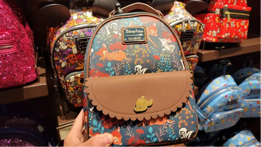 New Bambi Loungefly Backpack Available At Walt Disney World And ShopDisney!