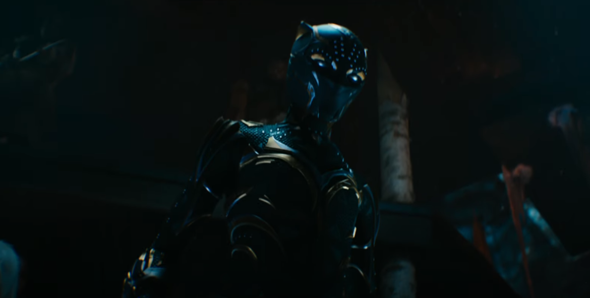 Marvel Studios reveals first look at new Black Panther!