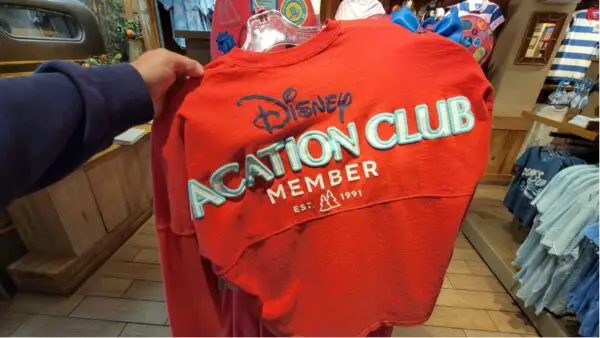 Disney Vacation Club Spirit Jersey