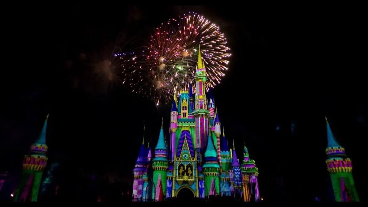 Minnie’s Wonderful Christmastime Fireworks will be presented Christmas Week at the Magic Kingdom