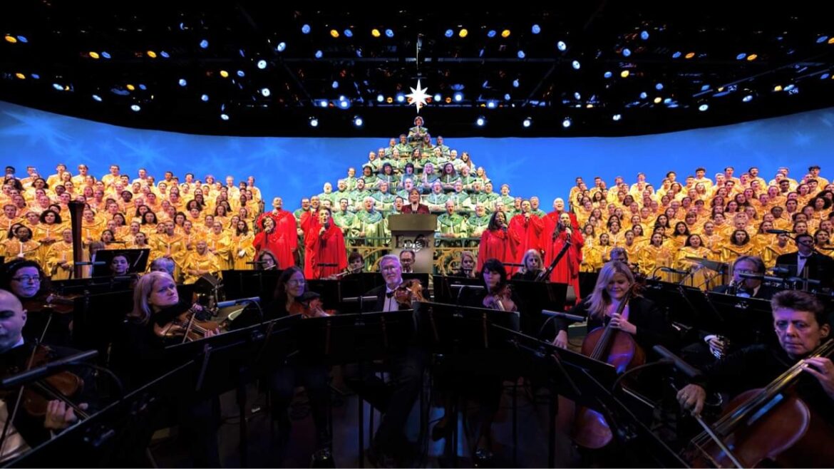 Reservations Now Open for Candlelight Processional Dining Packages in EPCOT