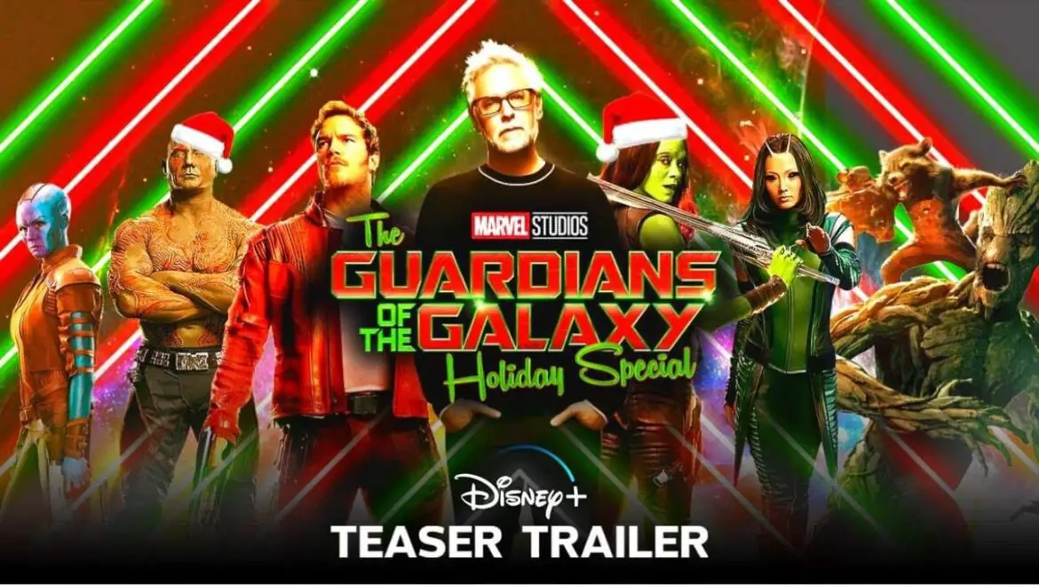 ‘The Guardians of the Galaxy Holiday Special’ Trailer is Online Now!