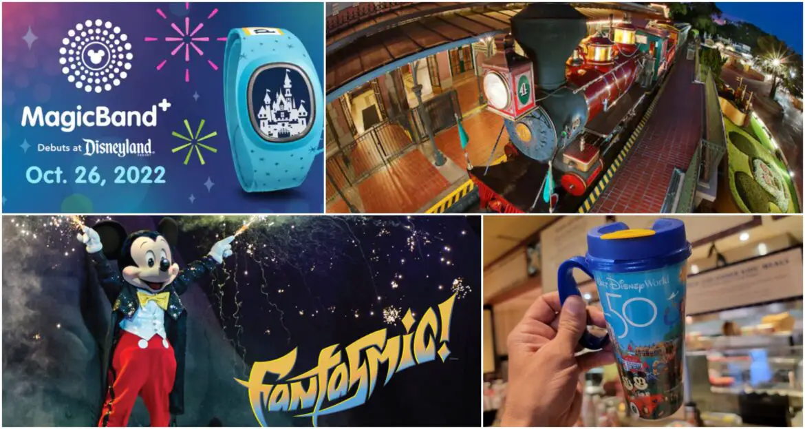 Disney News Round-Up: Prices Raised around Walt Disney World Resorts, Fantasmic Return Timeline, MagicBand + Coming to Disneyland, WDW Railroad Tracks Completed