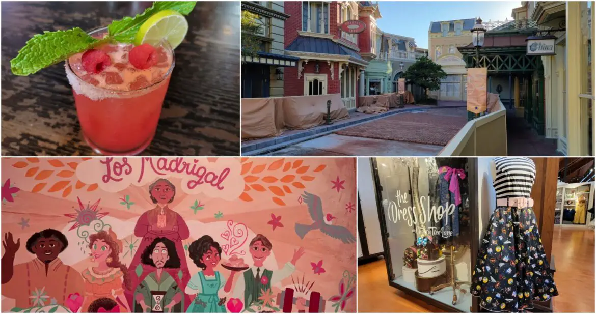 Disney News Round-Up: Disney vacations Costing Too Much, The Dress Shop has been Replaced, Price Increases for Pins and More, Encanto X CAMP review