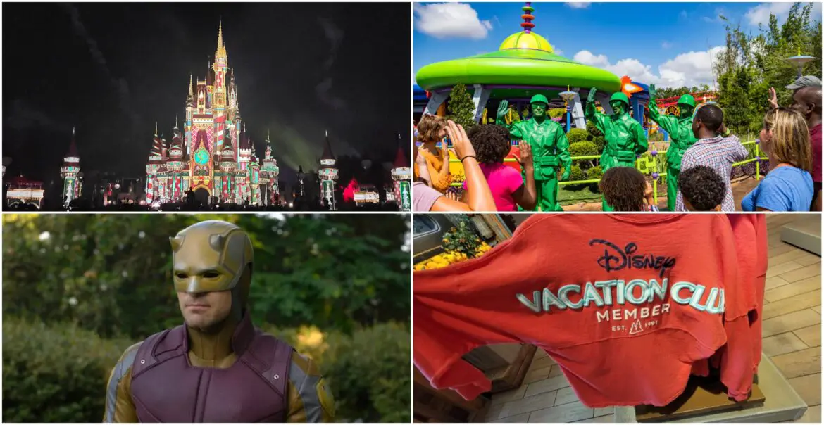 Disney News Round-Up: Green Army Men Returning, Fantasmic Show Times, Disneyland Candy Canes, Minnie Fireworks being Show all Christmas Week