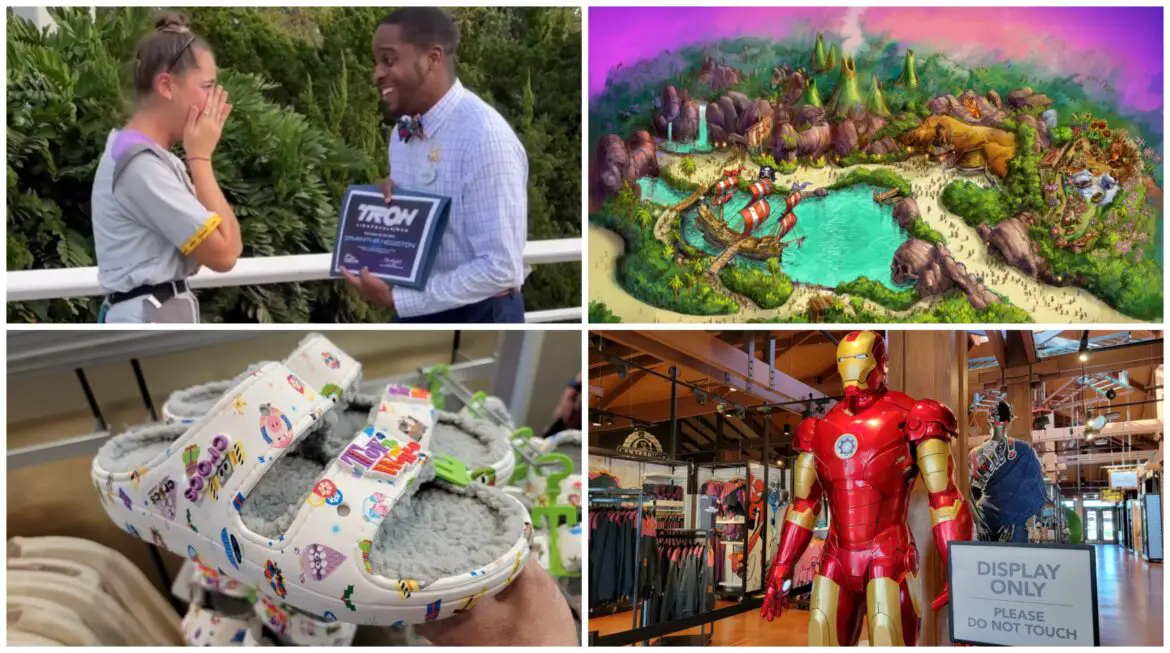 Disney News Round-Up: Opening Day Team for Tron, Iron Man comes to Disney Springs, Fuzzy Merchandise, 2022 Holidays on ABC Television
