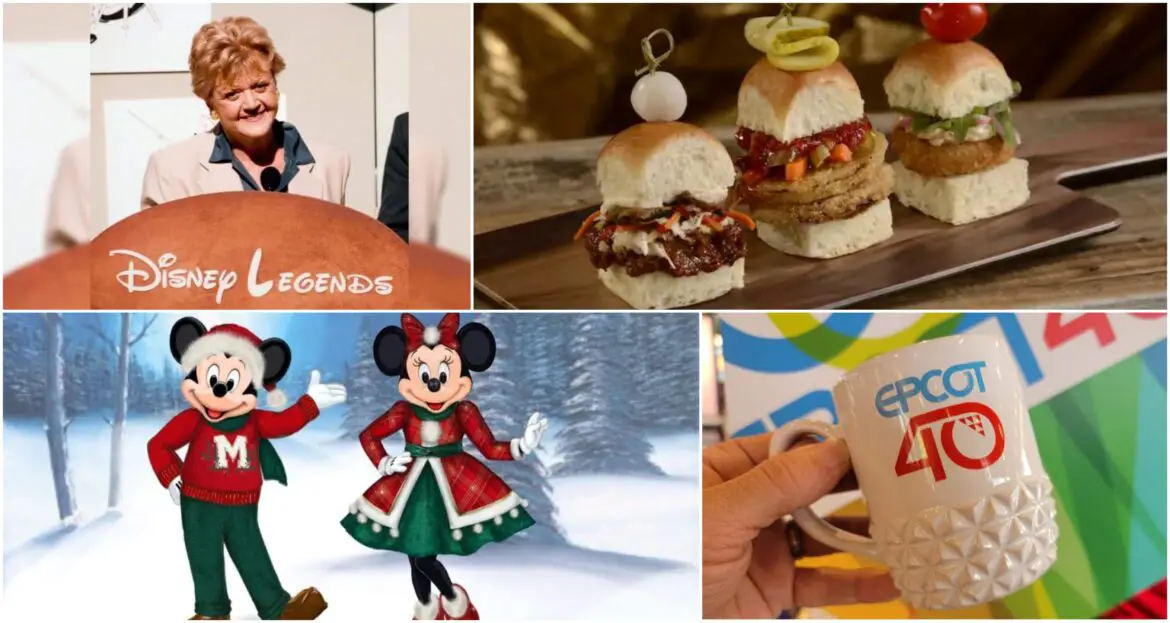 Disney News Round-Up: Disney Genie Plus Price Increase, Disneyland Ticket Price Increase, Full Food Booths for Holidays, Dame Angela Lansbury a Disney Legend Passes at 96