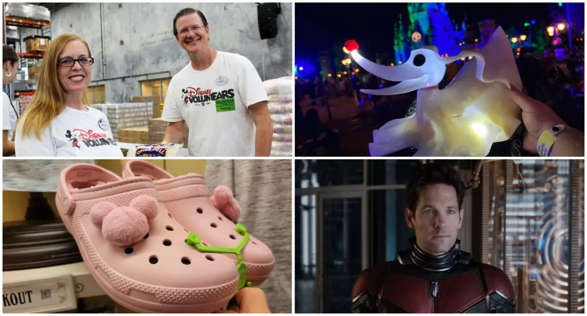 Disney News Round-Up: Zero Popcorn Bucket at the Magic Kingdom, New MagicBand Plus, Pink Fuzzy Crocs, and Quantumania Trailer Drops