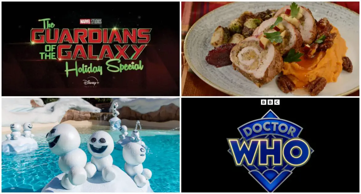 Disney News Round-Up: Blizzard Beach Opening, Thanksgiving Around Disney World, Doctor Who Coming to Disney +, The Smallest Marvel Trailer Drops