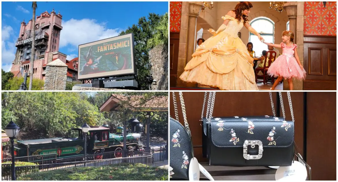 Disney News Round-Up: Fantasmic gets a New Sign, Disney Train is Testing, Another Sit-Down Restaurant is Opening while Another Fills Up, Fraggle Rock Thanksgiving Coming Soon