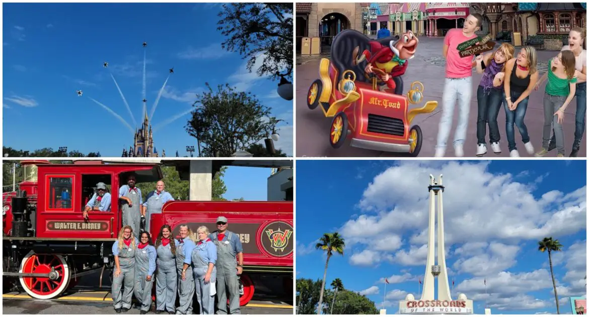 Disney News Round-Up: Holiday Decorations, Mr. Toad Popcorn Bucket, USAF Thunderbirds Flyover Disney’s Magic Kingdom, Extended Hours Extended