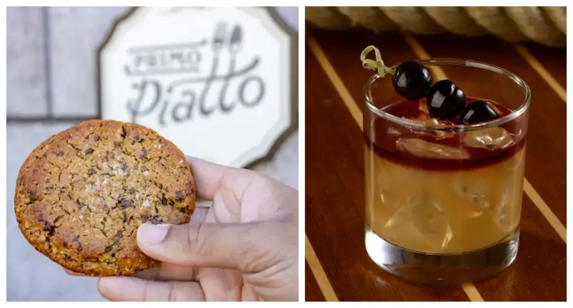 New Food & Drink items coming to Disney World Resort Restaurants