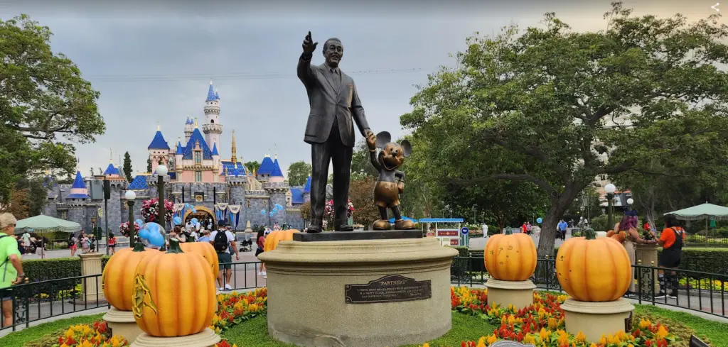 Disneyland-Fall