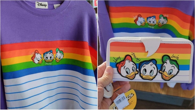 New Huey, Dewey And Louie Collection Spotted At Walt Disney World!