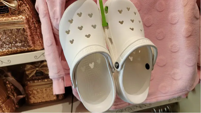 The Popular White Mickey Mouse Crocs Are Back At Walt Disney World!