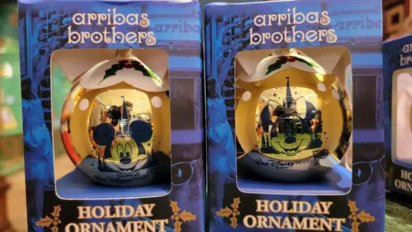 Arribas Brothers 50th Anniversary Holiday Ornaments 