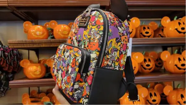 Halloween Loungefly Backpack 