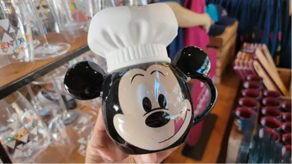 Chef Mickey & Minnie Mug 