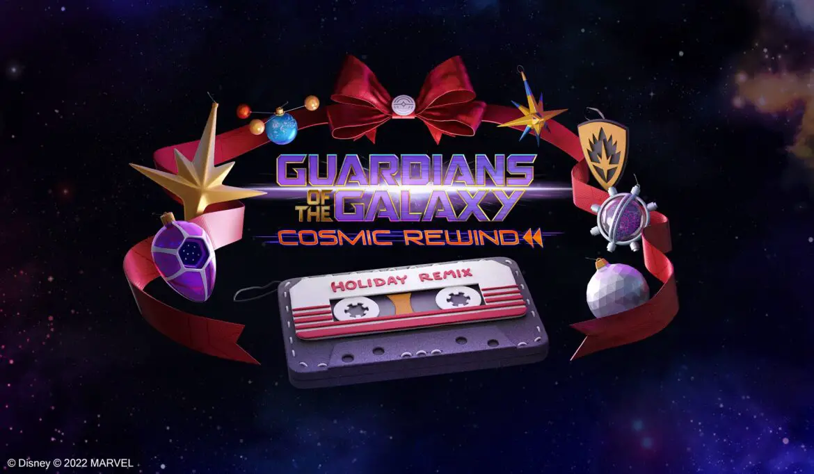 Guardians of the Galaxy: Cosmic Rewind Receiving Festive Makeover and New Song for the Holidays